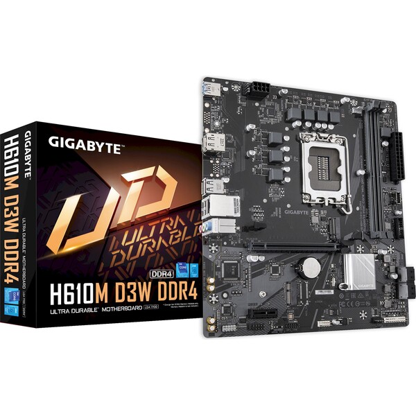 Gigabyte H610M D3W DDR4 - Základné dosky - Obrázok 119L000K01