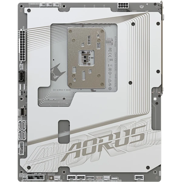 GIGABYTE B650E AORUS STEALTH ICE - Základné dosky - Obrázok 11FF000P01
