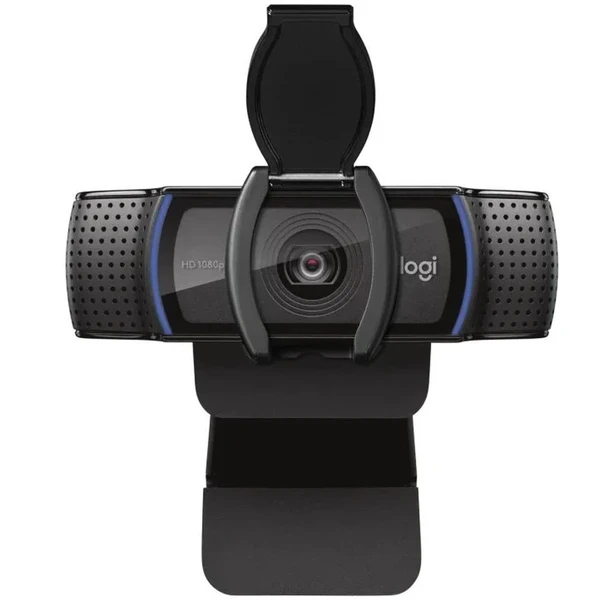 Logitech C920e webkamera čierna - Webkamery - Hlavný obrázok