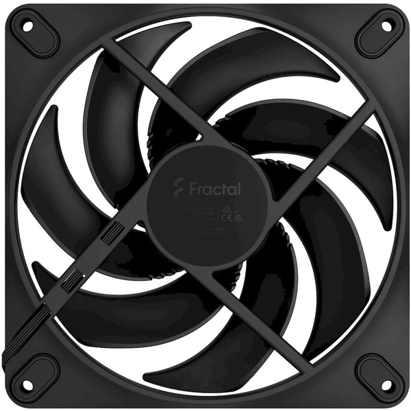 Fractal Design Momentum 14 čierny - Ventilátory pre PC - Obrázok 11JF000O01