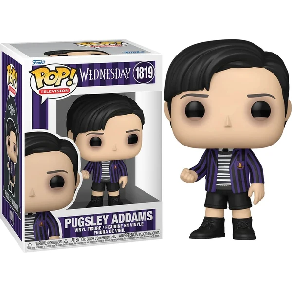Funko POP! #1819 TV: Wednesday S2 - Pugsley Addams - Funko POP! - Hlavný obrázok