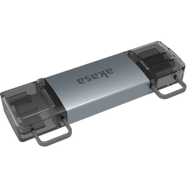 AKASA 2-In-1 USB 3.2 OTG Dual čítačka kariet - Čítačky čipových kariet - Obrázok 11JO000K01