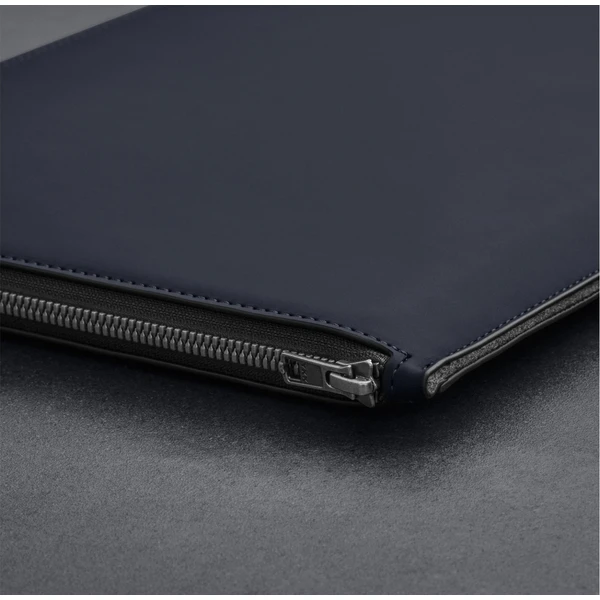 Woolnut Matné PU Folio puzdro MacBook Pro 16" tmavomodré - Puzdra - Obrázok 11JR100501