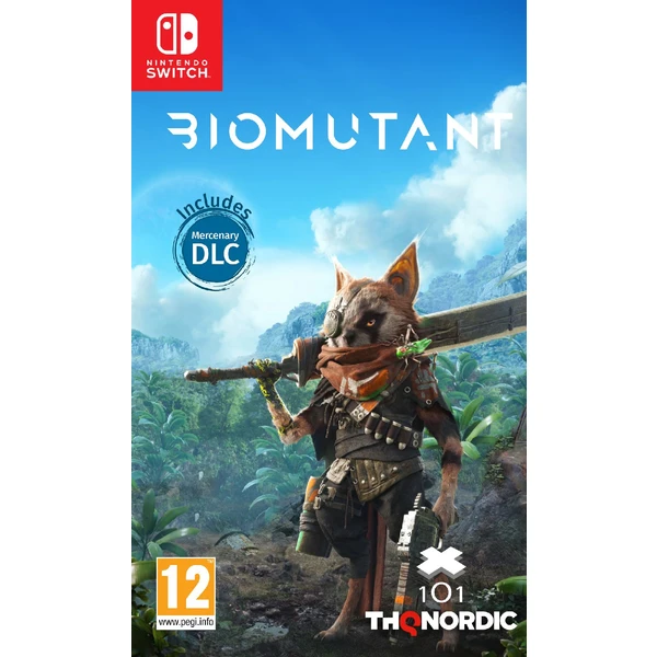 Biomutant (Switch) - Hry na Nintendo Switch - Hlavný obrázok