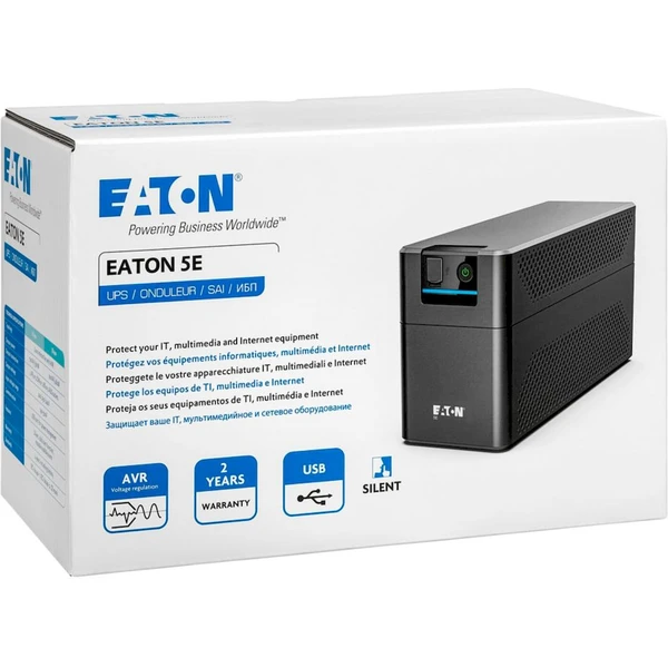 EATON 5E 900 USB DIN G2 (5E900UD) - Záložné zdroje - Obrázok 11K9000L01
