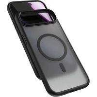 Epico HeroMatte Pro Mag+ kryt pre iPhone Air Qi2 & Magsafe kompatibilný čierny - Puzdra
