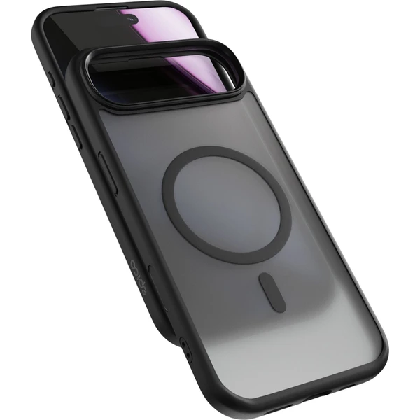 Epico HeroMatte Pro Mag+ kryt pre iPhone Air Qi2 & Magsafe kompatibilný čierny - Puzdra - Hlavný obrázok