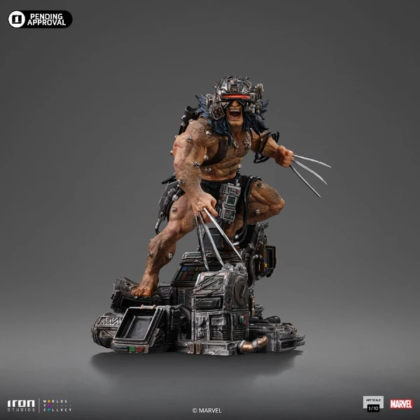 Soška Iron Studios Art Scale 1/10 Marvel Comics - Weapon X Wolverine (50. výročie) - Sochy a sošky - Obrázok 11M7000J01