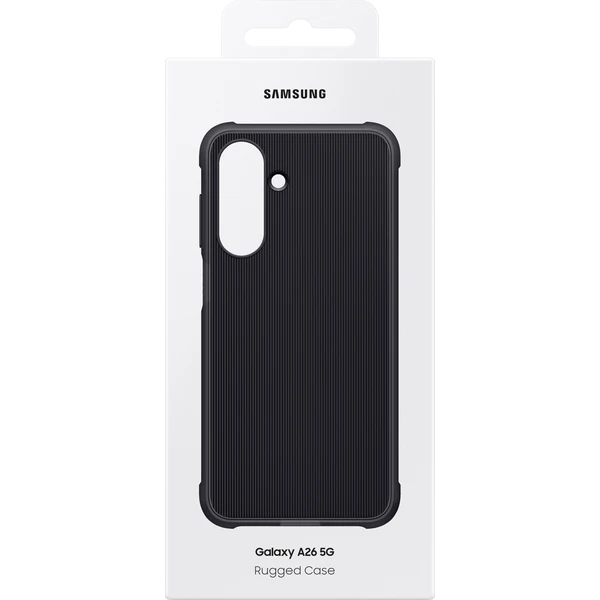 Samsung Rugged Case odolný kryt Samsung Galaxy A56 čierny - Puzdra - Obrázok 11ME000L01