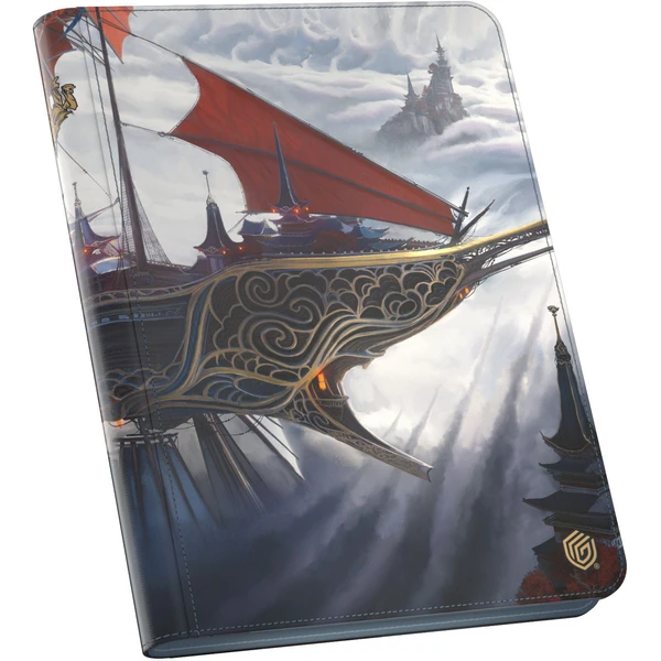 Ultimate Guard Zipfolio 360 Xenoskin album na karty MTG Tarkir: Dragonstorm - Mystic Monastery - Albumy na karty - Obrázok 11PE000O01