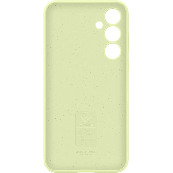Samsung Silicone Case Galaxy A55 svetlo limetkový - Puzdra - Obrázok 11Q2000O01
