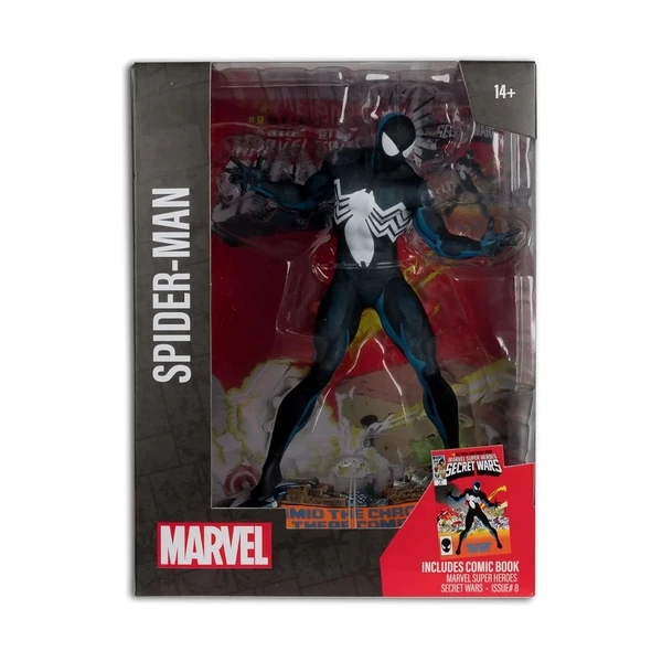 Soška McFarlane Toys Marvel - Spider-Man (Marvel Super Heroes Secret Wars #8) 27 cm - Sochy a sošky - Obrázok 11QF000L01