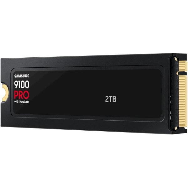 Samsung 9100 PRO Heatsink SSD M.2 – 2TB - SSD - Obrázok 11QF000N01