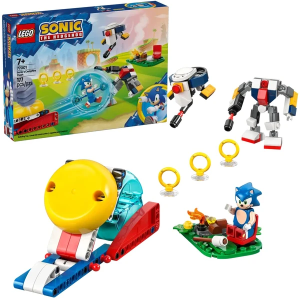 LEGO Sonic the Hedgehog 77001 Sonic a súboj pri táboráku - LEGO - Hlavný obrázok