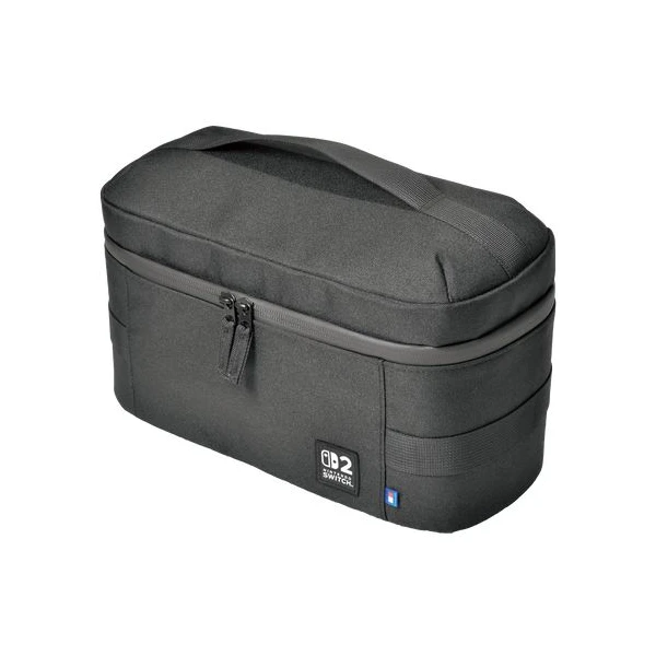 Taška HORI Compact Carry All pre Nintendo Switch 2, čierna - Tašky - Hlavný obrázok