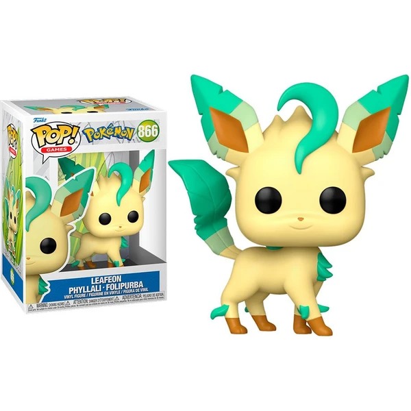 Funko POP! #866 Games: Pokémon - Leafeon - Funko POP! - Hlavný obrázok