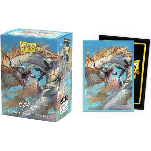 Dragon Shield: Grand Archív Matte Dual Art - The Ejsingander (100 obalov) - Obaly na karty - Obrázok 11WB000K01