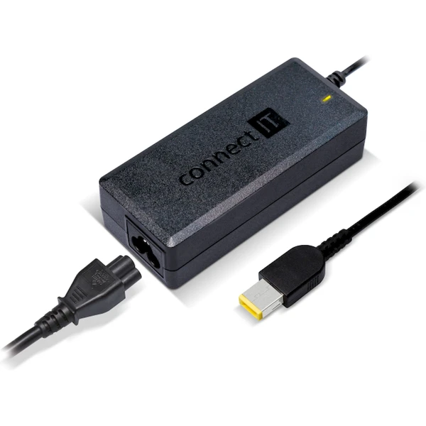 CONNECT IT Notebookový adaptér 65W pre Lenovo - Nabíjačky - Hlavný obrázok