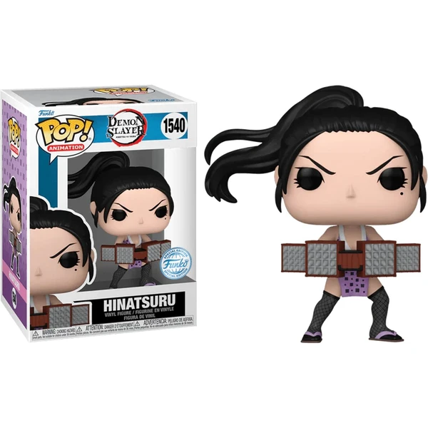 Funko POP! #1540 Animation: Demon Slayer - Hinatsuru (Battle) - Funko POP! - Hlavný obrázok