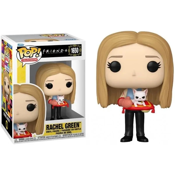 Funko POP! #1650 TV: Friends S6 - Rachel Green (s Mrs. Whiskerson) - Funko POP! - Hlavný obrázok