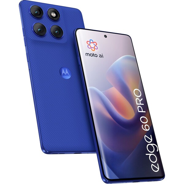 Motorola Edge 60 Pre 12GB/512GB PANTONE Dazzling Blue