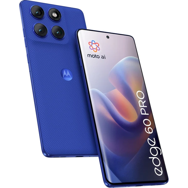 Motorola Edge 60 Pre 12GB/512GB PANTONE Dazzling Blue - Mobilné telefóny - Hlavný obrázok