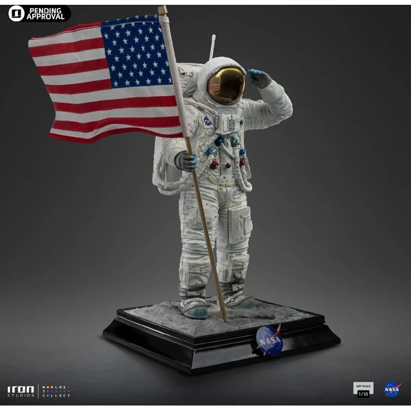 Soška Iron Studios Art Scale 1/10 Nasa - Apollo 11 Astronaut 23,3 cm - Sochy a sošky - Obrázok 11YK000K01