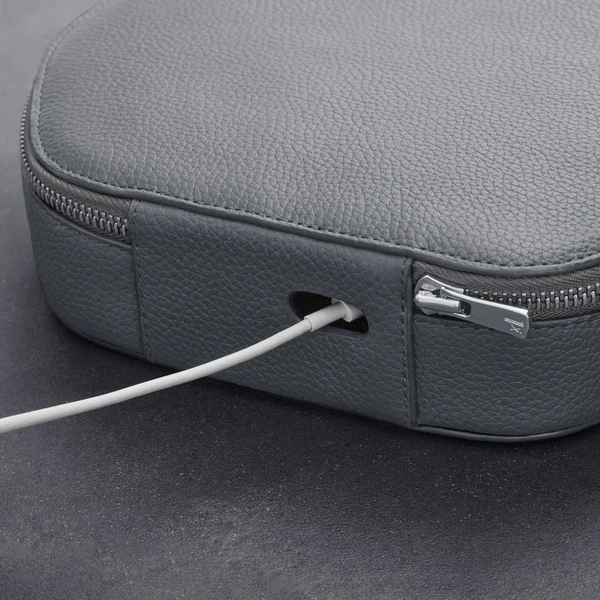 Woolnut Leather kožené puzdro pre AirPods Max šedé - Puzdra - Obrázok 11ZD000L01