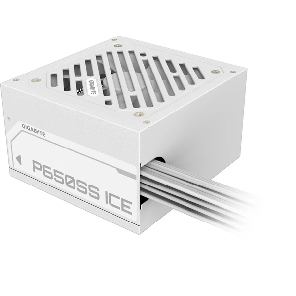 GIGABYTE P650SS Silver 650W biely - Zdroje - Obrázok 11ZF000N01
