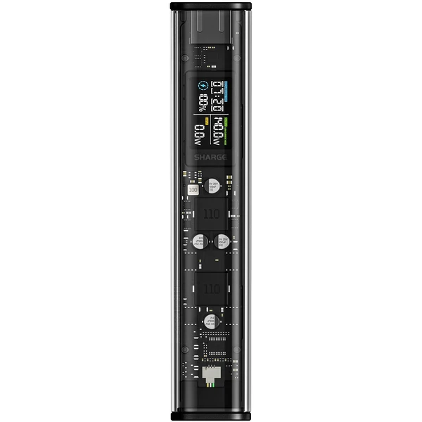 SHARGE Shargeek 140W powerbanka, 20000 mAh, LCD, čierna - Powerbanky - Obrázok 11a74d83adce40348e0dcc85b9a71660