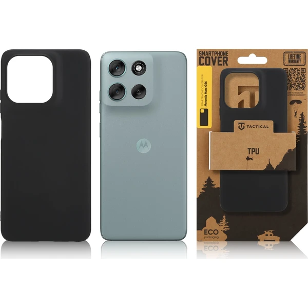 Tactical TPU kryt Motorola Moto G56 čierny - Puzdra - Obrázok 11a84bade2bd468982d7544524271765