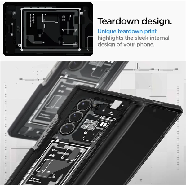 Spigen Ultra Hybrid Pre kryt Samsung Galaxy Z Fold6 zero one - Puzdra - Obrázok 11a91ede9f784128b05341996a132064