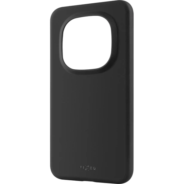 FIXED Story silikónový kryt Xiaomi Redmi Note 15 Pro+ 5G čierny - Puzdra - Hlavný obrázok