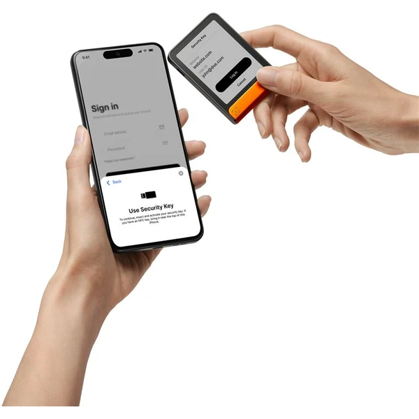 Ledger Flex krypto peňaženka (iOS/Android/MacOS/Windows/Linux) Orange - Krypto peňaženky - Obrázok 11cc5d72d3824b8ea09adfd4193cac12