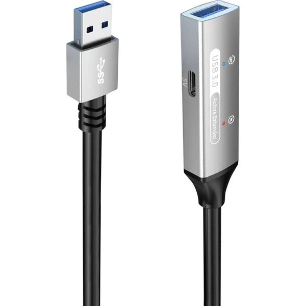 PremiumCord USB-A/USB-A opakovač a predlžovací kábel 10 m čierny - Káble a redukcie - Obrázok 11cd3bc14e4a473ebe542ab84b00ed7a
