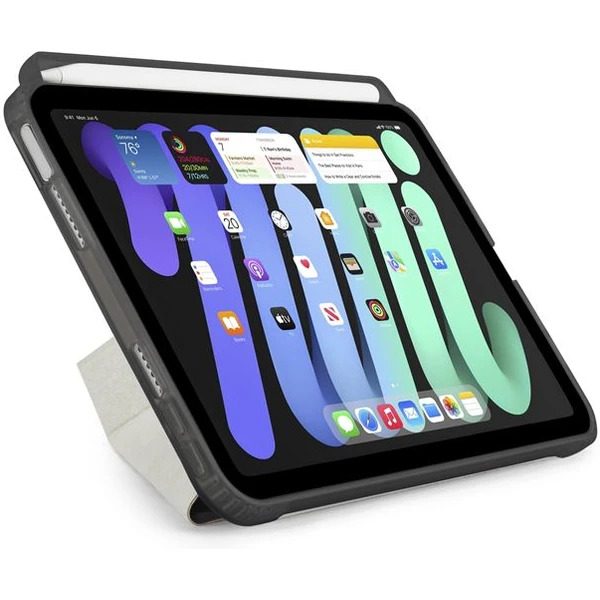 Pipetto Origami No3 Pencil púzdro iPad mini (2024/2021) čierne - Puzdra - Obrázok 11d3a14ebc6946cabe7f23d507c788ec