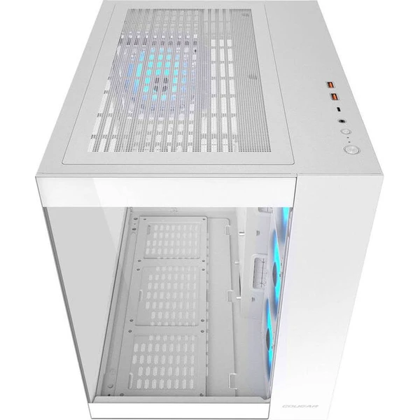 COUGAR FV150 RGB biela - Počítačové skrine - Obrázok 11e476f40b874b61acec589e07f5a405