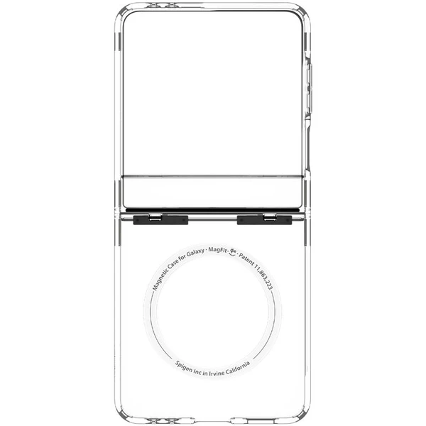 Spigen Ultra Hybrid Pro MagSafe kryt Samsung Galaxy Z Flip7 číry/biely - Puzdra - Obrázok 11e754c1a0e946ea92bd60c6e724b599