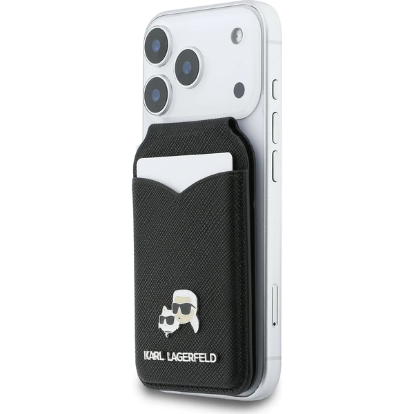 Karl Lagerfeld Mirror MagSafe Cardslot peňaženka so stojanom čierna - Peňaženky - Obrázok 11f0556336ac4e3c9e2d744cc31ce909