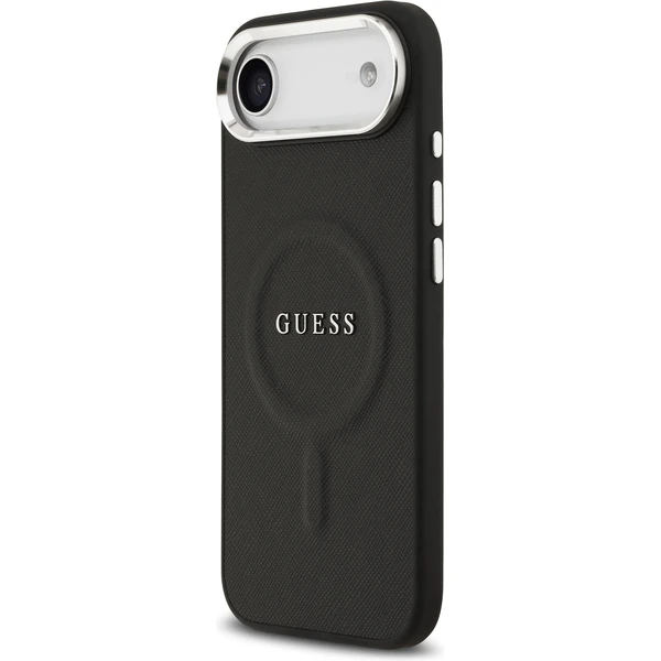 Guess PU Saffiano MagSafe kryt iPhone Air čierny - Puzdra - Obrázok 11f79f1d238343a38e2be32ef47c4d6c
