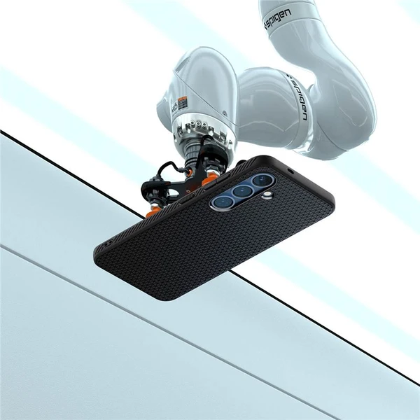 Spigen Liquid Air kryt Samsung Galaxy S25 čierny - Puzdra - Obrázok 120de6445abc4325801d4e3be3d0ef2b