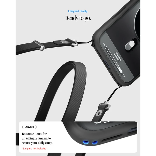 Spigen Ultra Hybrid MagSafe kryt iPhone 18 Pro Max/17 Pro Max classic black - Puzdra - Obrázok 121695db71cf4920839a5248179b7dd4