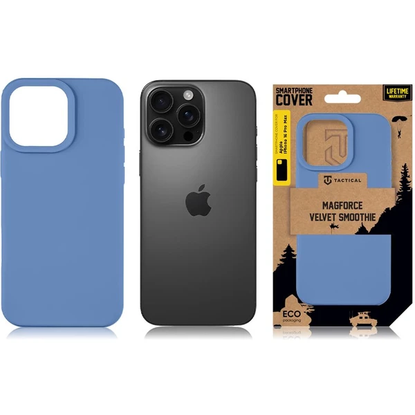 Tactical MagForce Velvet Smoothie Kryt pre Apple iPhone 16 Pro Max Avatar - Puzdra - Obrázok 1216a1b4ddbb47a0b715e5fc35fa73c3