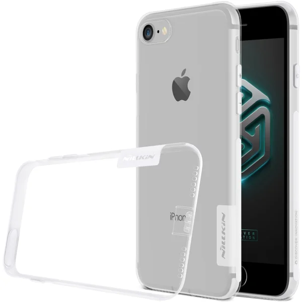 Nillkin Nature TPU puzdro Apple iPhone 7/8/SE (20/22) číry - Puzdra - Hlavný obrázok