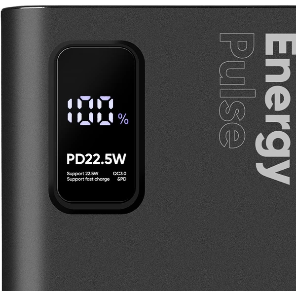 OBAL:ME EnergyPulse Powerbanka 30000mAh (22.5W) čierna - Powerbanky - Obrázok 1225617ee1ab40faae21233075c0804b