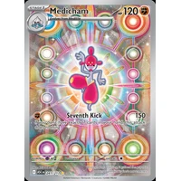 Medicham (ASC 241) - Ascended Heroes [Holo] - Kusové karty