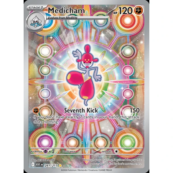 Medicham (ASC 241) - Ascended Heroes [Holo] - Kusové karty - Hlavný obrázok