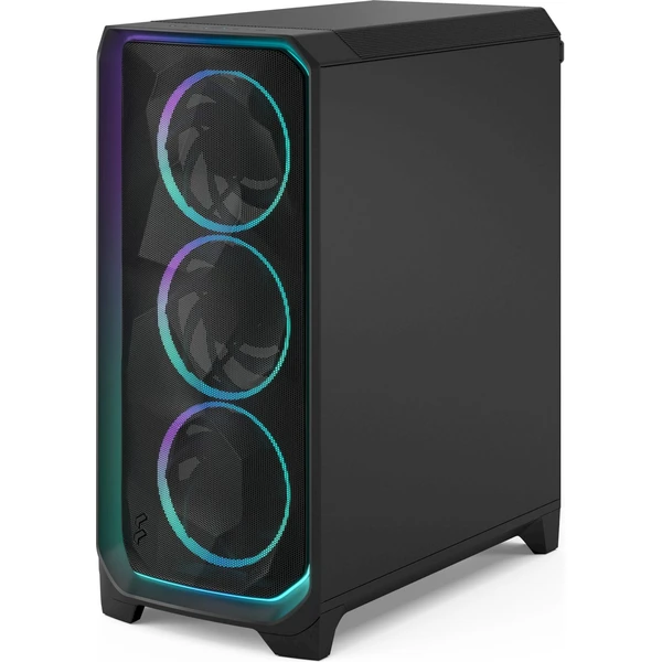 Fractal Design Meshify 3 Ambience Pro RGB Black TG - Počítačové skrine - Obrázok 122G000J01