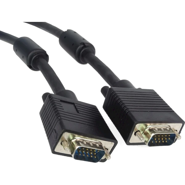 PremiumCord VGA/VGA kábel 3m čierny - Káble a redukcie - Hlavný obrázok