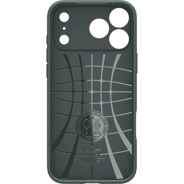 Spigen Liquid Air kryt iPhone 17 Pro abyss green - Puzdra - Obrázok 123c02d145964dce9b92a61b6b2098c6